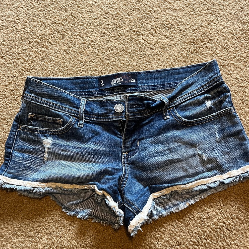 Hollister Jean shorts